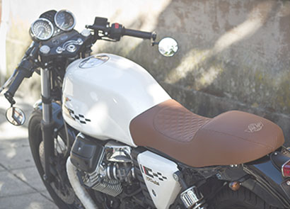 Sièges de Moto personnalisés