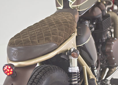 Sièges de Moto personnalisés