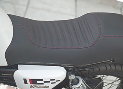 Sièges de Moto personnalisés