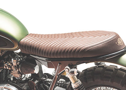 Sièges de Moto personnalisés