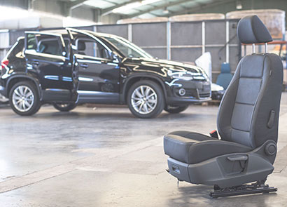 Sièges de voiture personnalisés